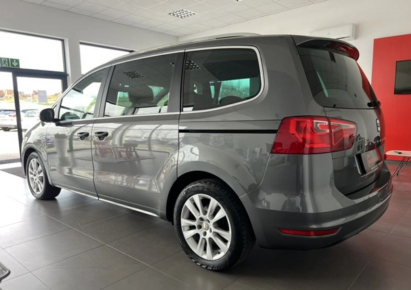 Seat Alhambra cena 62900 przebieg: 152000, rok produkcji 2015 z Czechowice-Dziedzice małe 781